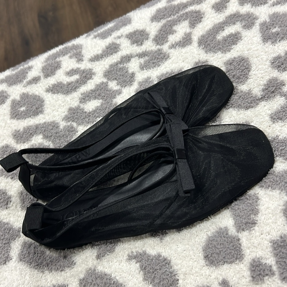 Quinn Mary Jane ballet flats in mesh - Picture 5 of 6